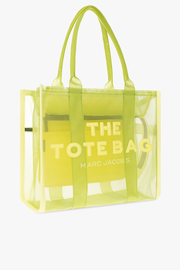 ◆Discovery EXPEDITION◆ Mesh Mini Tote Crossbody Bag YELLOW Marc Jacobs Women's The Medallion Studs Black Gold - Green